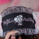 Hanyo Usagi Headdress Black