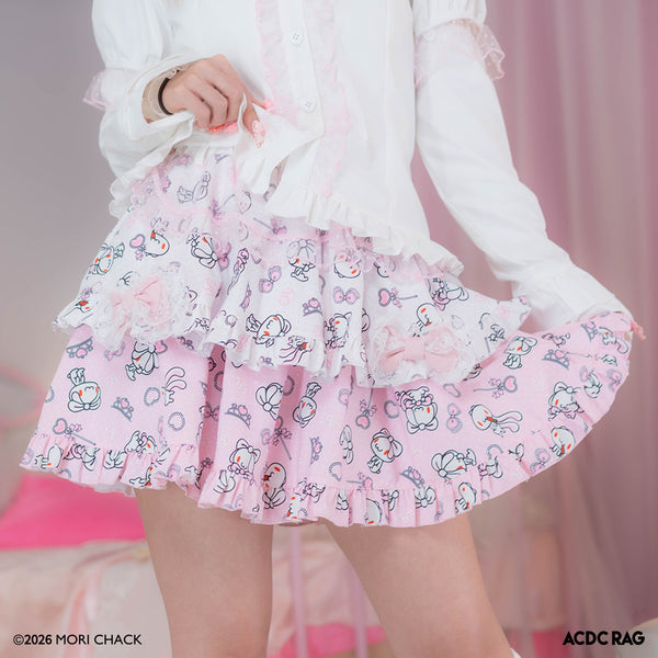 汎用うさぎ スカート WHITE – ACDC RAG