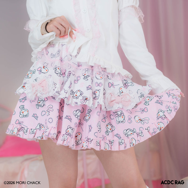 汎用うさぎ スカート WHITE – ACDC RAG