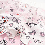 Hanyo Usagi Skirt White