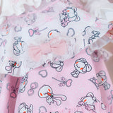 Hanyo Usagi Skirt White