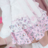 Hanyo Usagi Skirt White