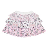 Hanyo Usagi Skirt White