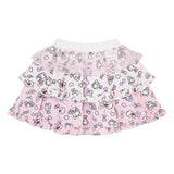 Hanyo Usagi Skirt White