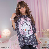 Hanyo Usagi T-Shirt Black 