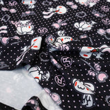 Hanyo Usagi T-Shirt Black 