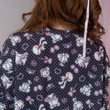 Hanyo Usagi T-Shirt Black 