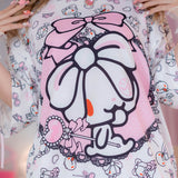 Hanyo Usagi T-Shirt Black 