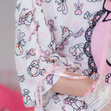 Hanyo Usagi T-Shirt Black 