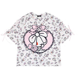 Hanyo Usagi T-Shirt Black 