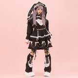 Kiss Kill Crop Jacket 