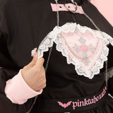 Kiss Kill Crop Jacket 