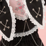 Kiss Kill Crop Jacket 