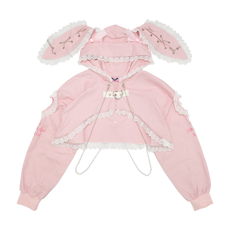 Kiss Kill Crop Jacket 