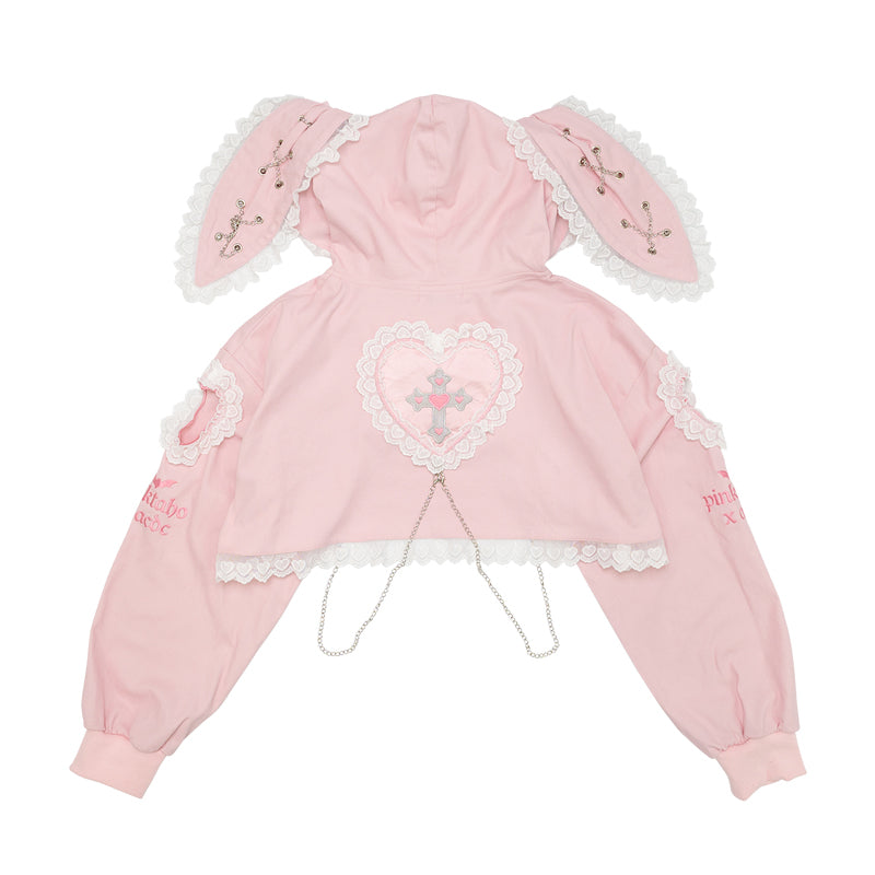 Kiss Kill Crop Jacket 