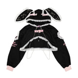 Kiss Kill Crop Jacket 