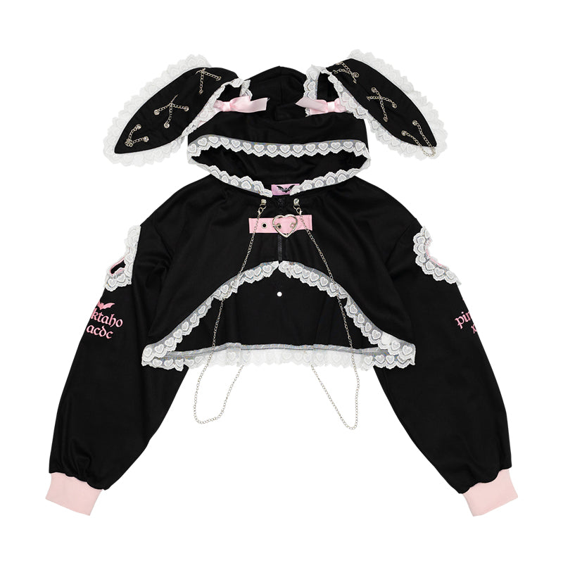 Kiss Kill Crop Jacket 