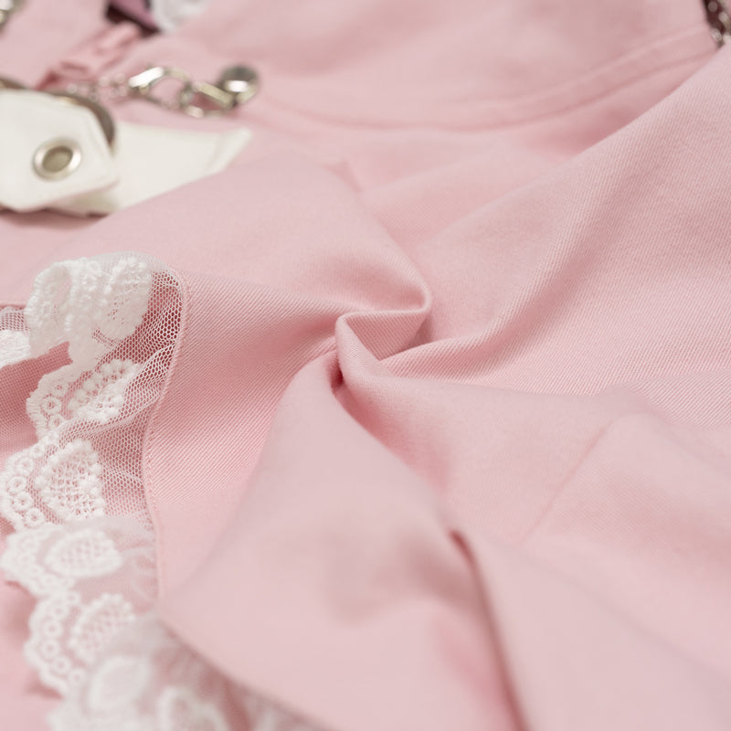 Kiss Kill Crop Jacket 