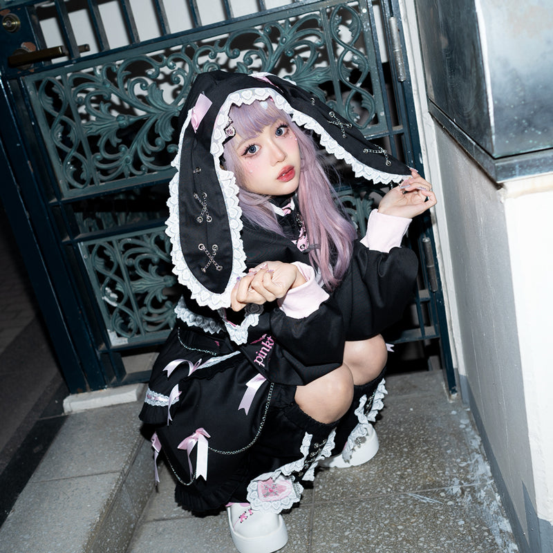 Kiss Kill Crop Jacket 