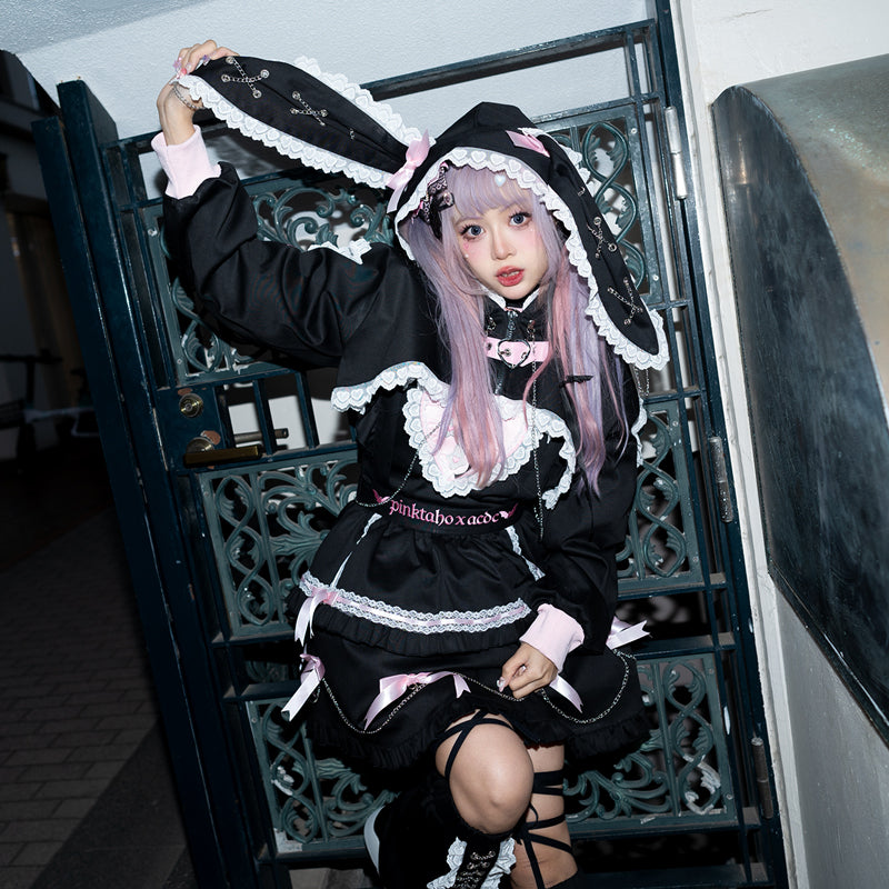 Kiss Kill Crop Jacket 