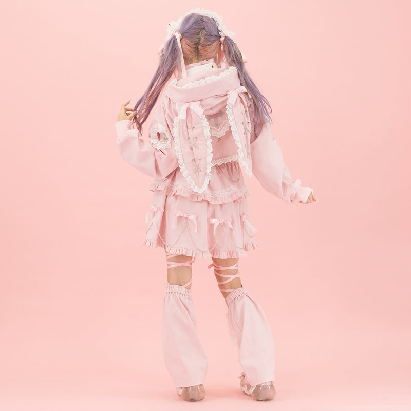 Kiss Kill Crop Jacket 