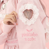 Kiss Kill Crop Jacket 