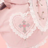 Kiss Kill Crop Jacket 