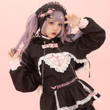 Kiss Kill Crop Jacket 