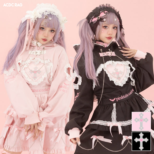 Kiss Kill Crop Jacket 