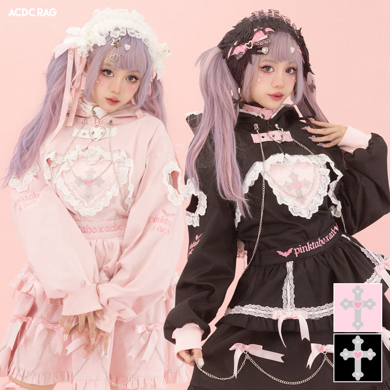 Kiss Kill Crop Jacket 