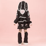 Kiss Kill Leg Warmers