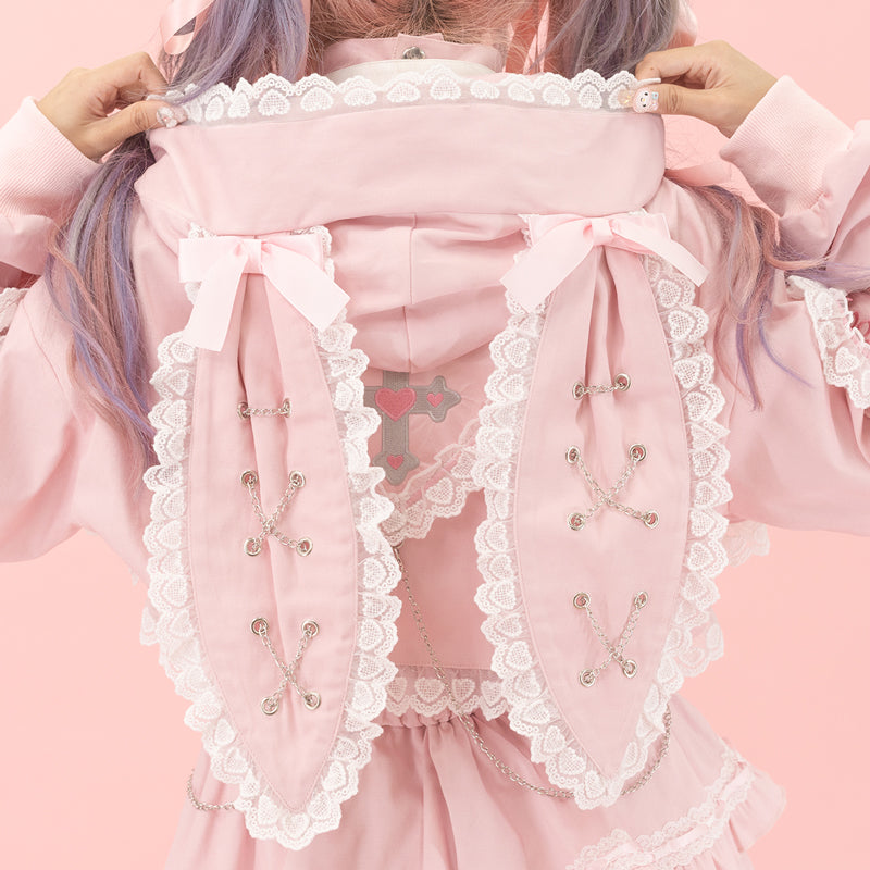 Kiss Kill Crop Jacket 