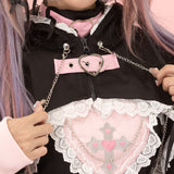 Kiss Kill Crop Jacket 