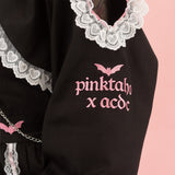 Kiss Kill Crop Jacket 