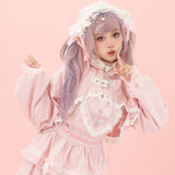 Kiss Kill Crop Jacket 