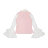 Kiss Kill Lace Long-Sleeve T