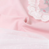 Kiss Kill Lace Long-Sleeve T