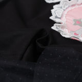 Kiss Kill Lace Long-Sleeve T