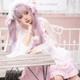 Kiss Kill Lace Long-Sleeve T