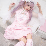 Kiss Kill Lace Long-Sleeve T