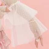 Kiss Kill Lace Long-Sleeve T