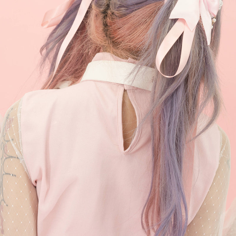 Kiss Kill Lace Long-Sleeve T