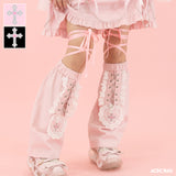 Kiss Kill Leg Warmers