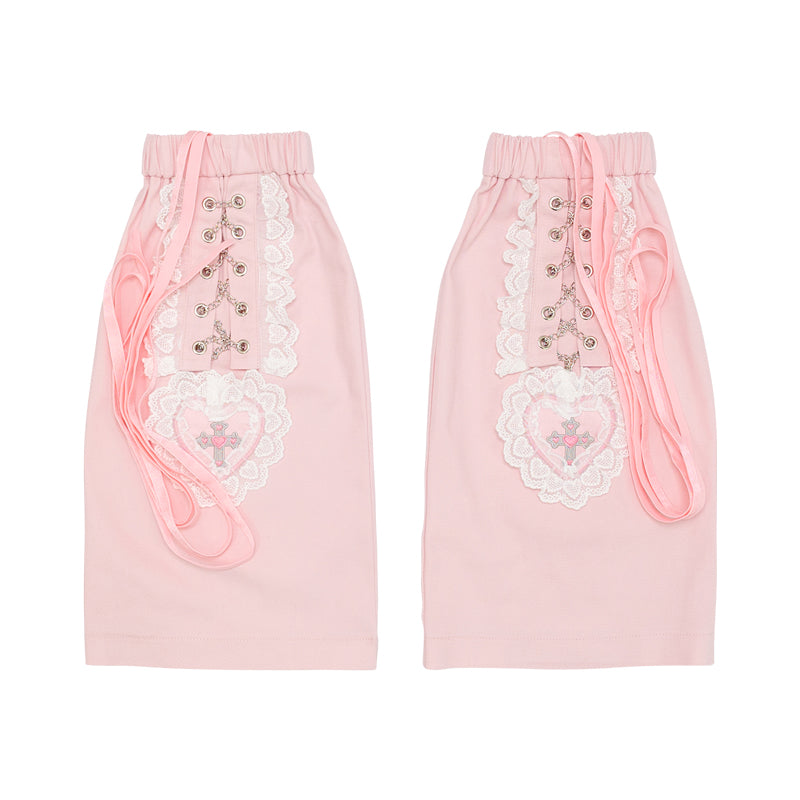 Kiss Kill Leg Warmers