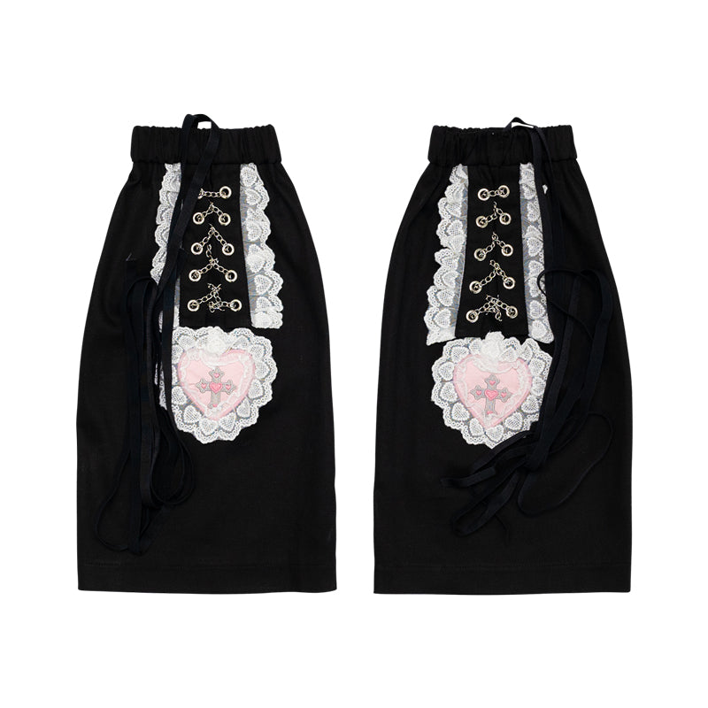 Kiss Kill Leg Warmers