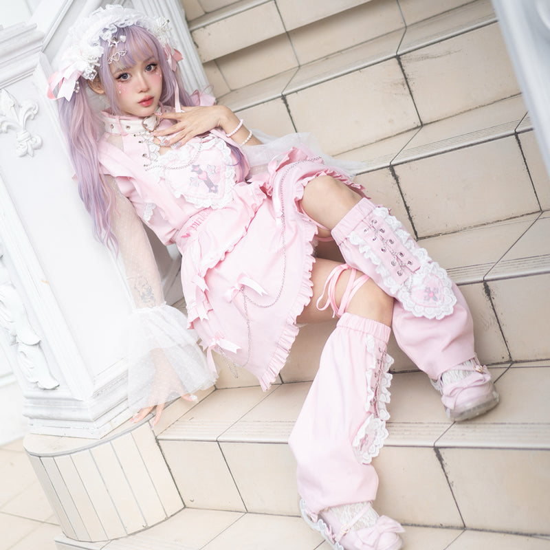 Kiss Kill Leg Warmers