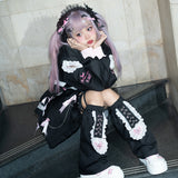 Kiss Kill Leg Warmers