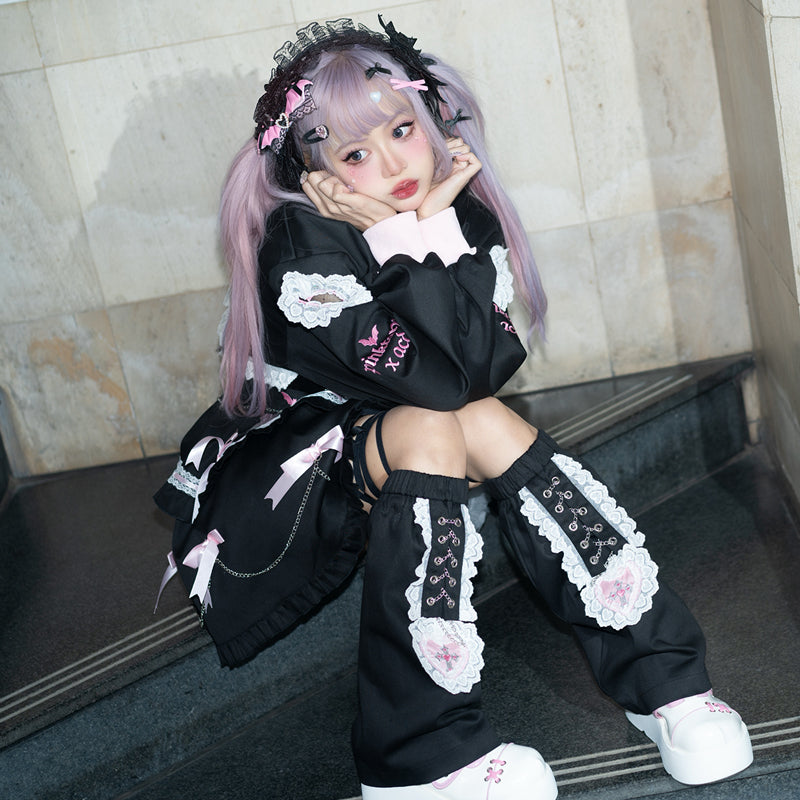 Kiss Kill Leg Warmers