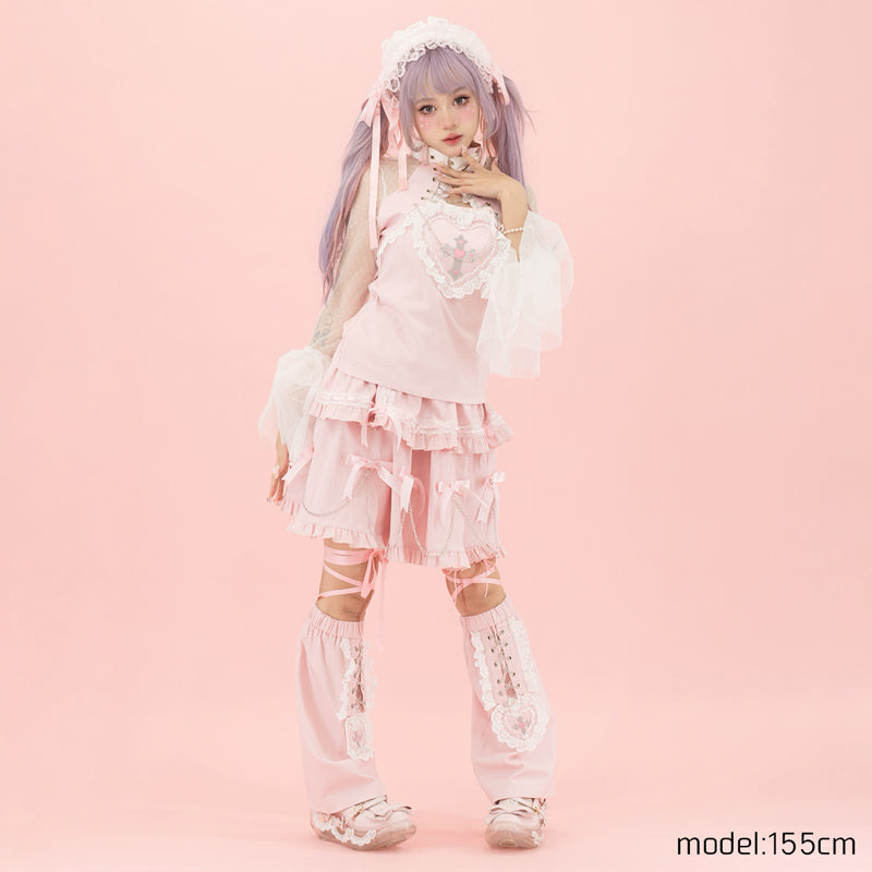 Kiss Kill Leg Warmers