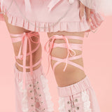 Kiss Kill Leg Warmers